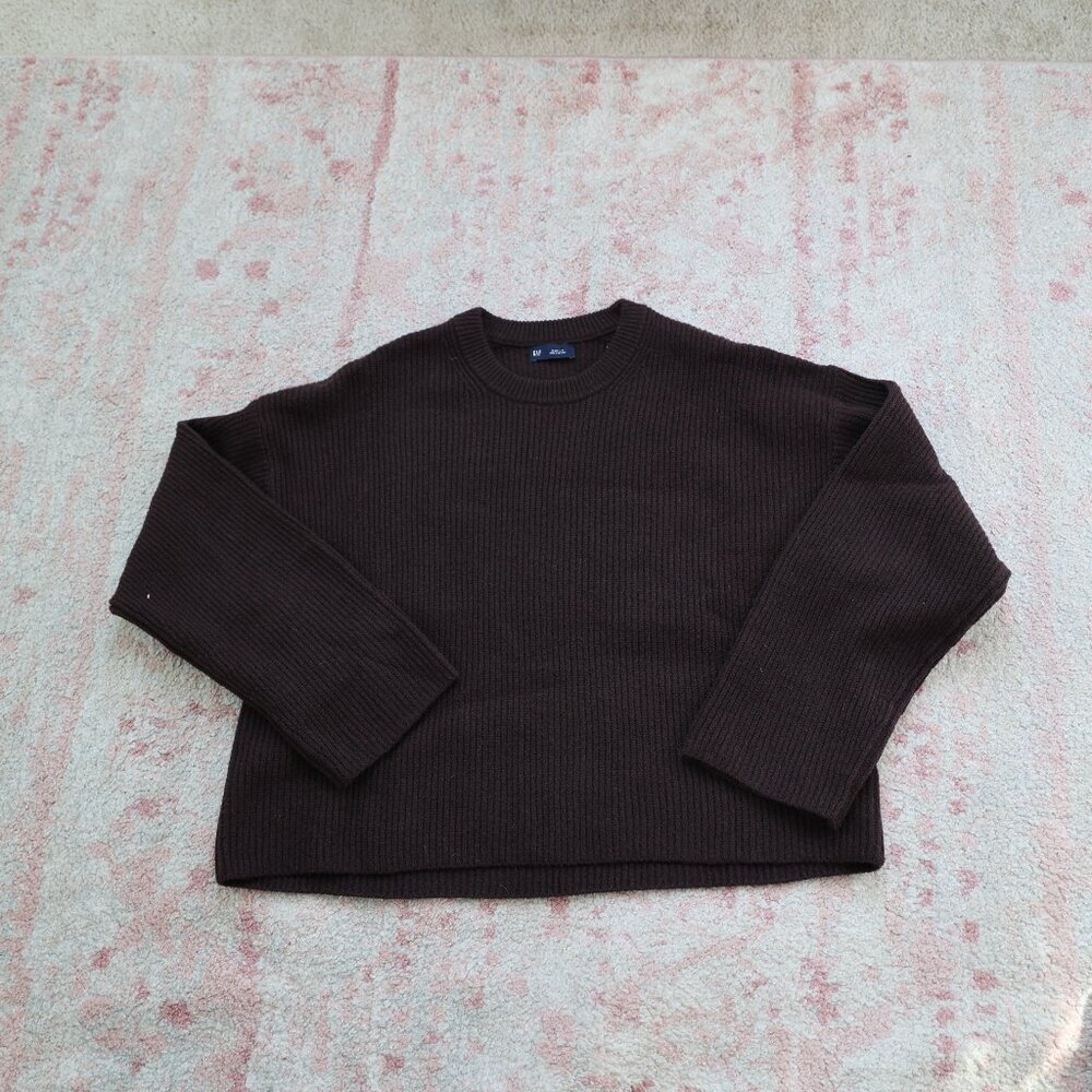 Cozy Brown Sweater